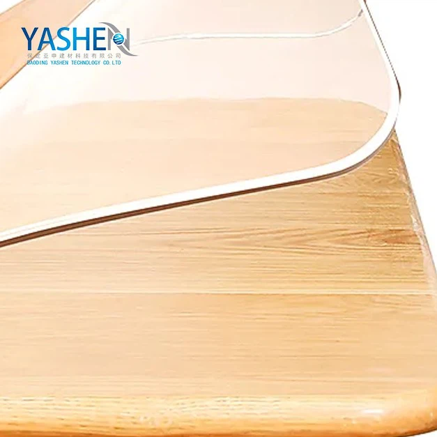 Crystal PVC Transparent Soft Tablecloth