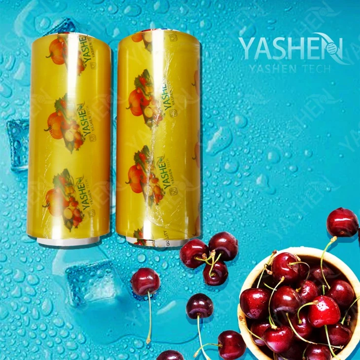 Household Supermarket Hotel Disposable Commercial PVC Food Grade Cling Film Household Supermarket Hotel Disposable Commercial PVC Food Grade Cling Film