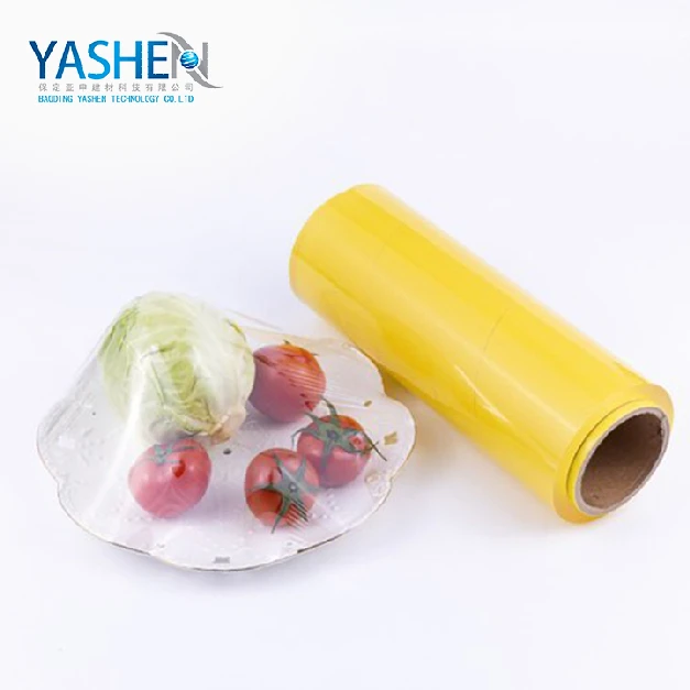 PVC Cling Film For Food Big Roll