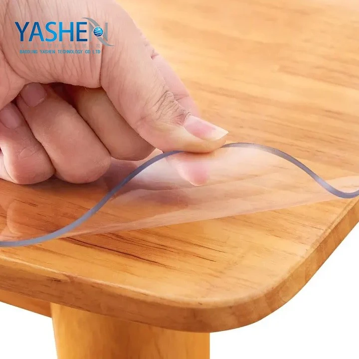 Waterproof Transparent PvcTable Cloth Sheet Waterproof Transparent PvcTable Cloth Sheet