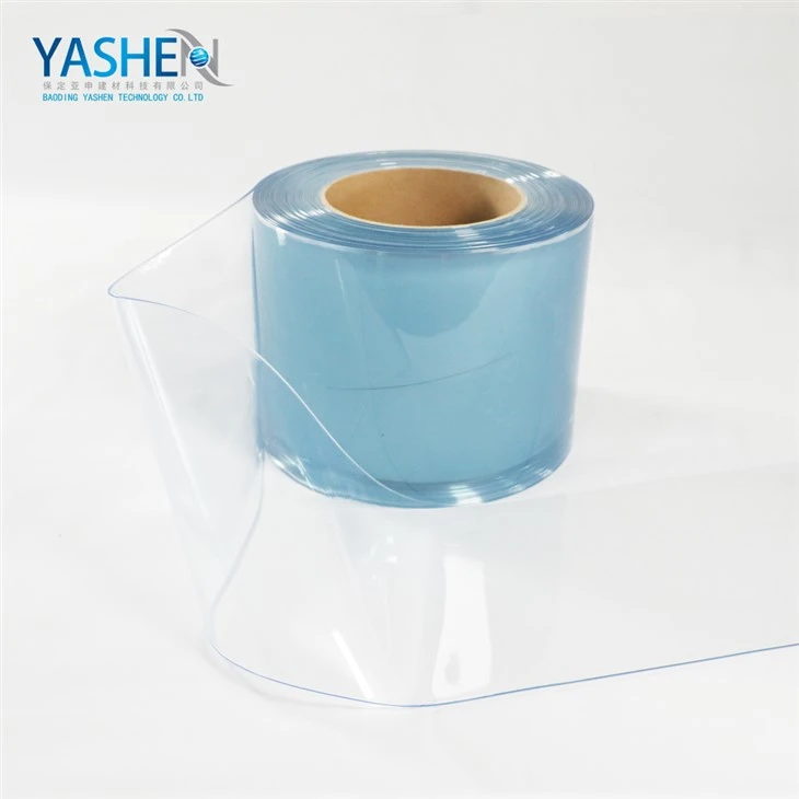 Light blue polar PVC strip curtain Light blue polar PVC strip curtain
