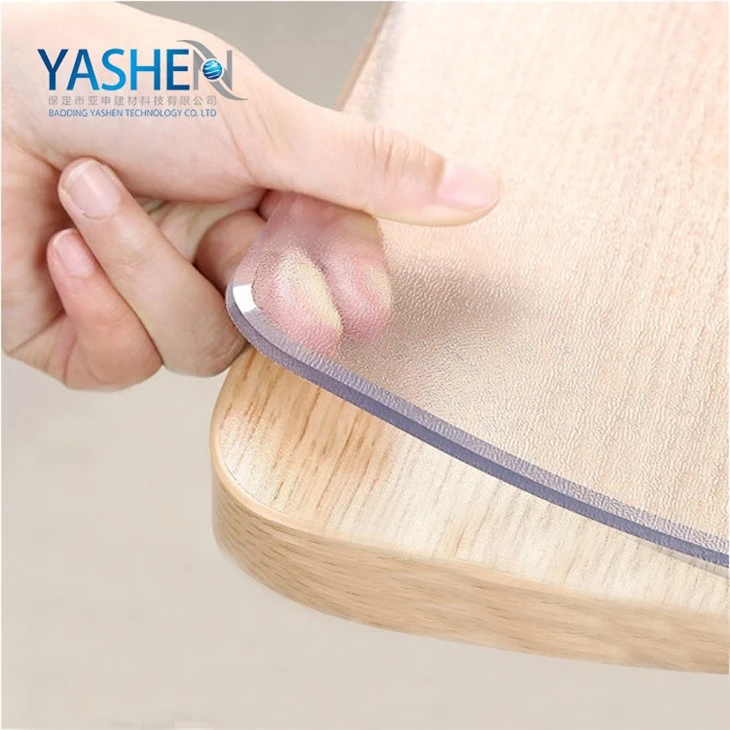 Super Clear PVC sheets