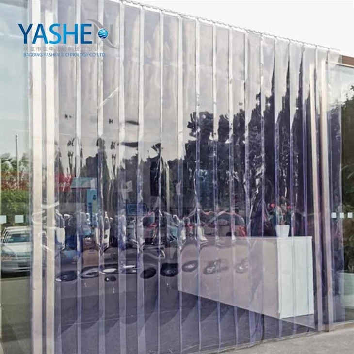 PVC Strip Curtain Door