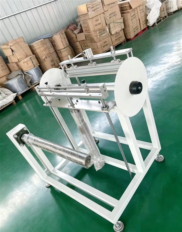 Automatic Magnetic PVC Curtain Extrusion Machine factory Automatic Magnetic PVC Curtain Extrusion Machine factory