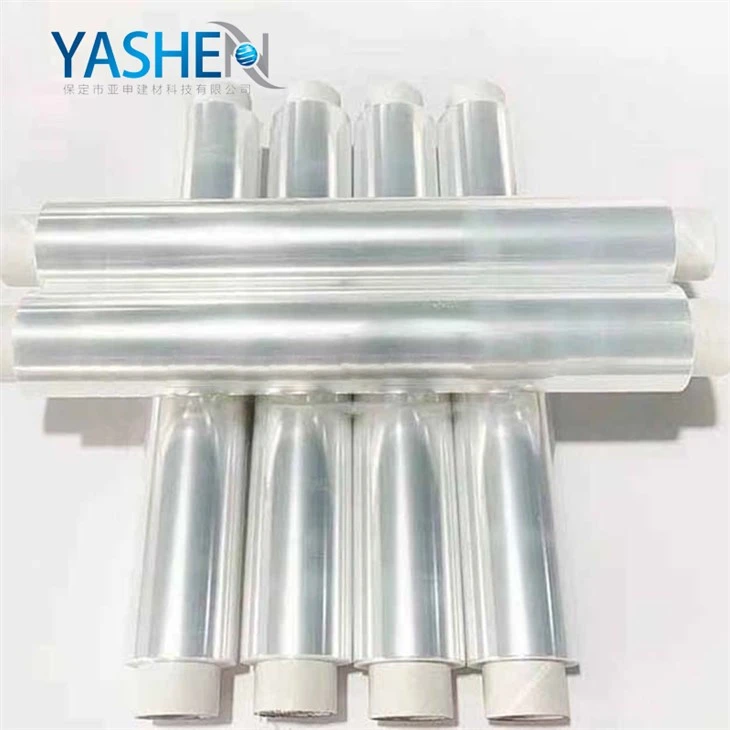 Degradable Environmentally Friendly PVC Cling Film