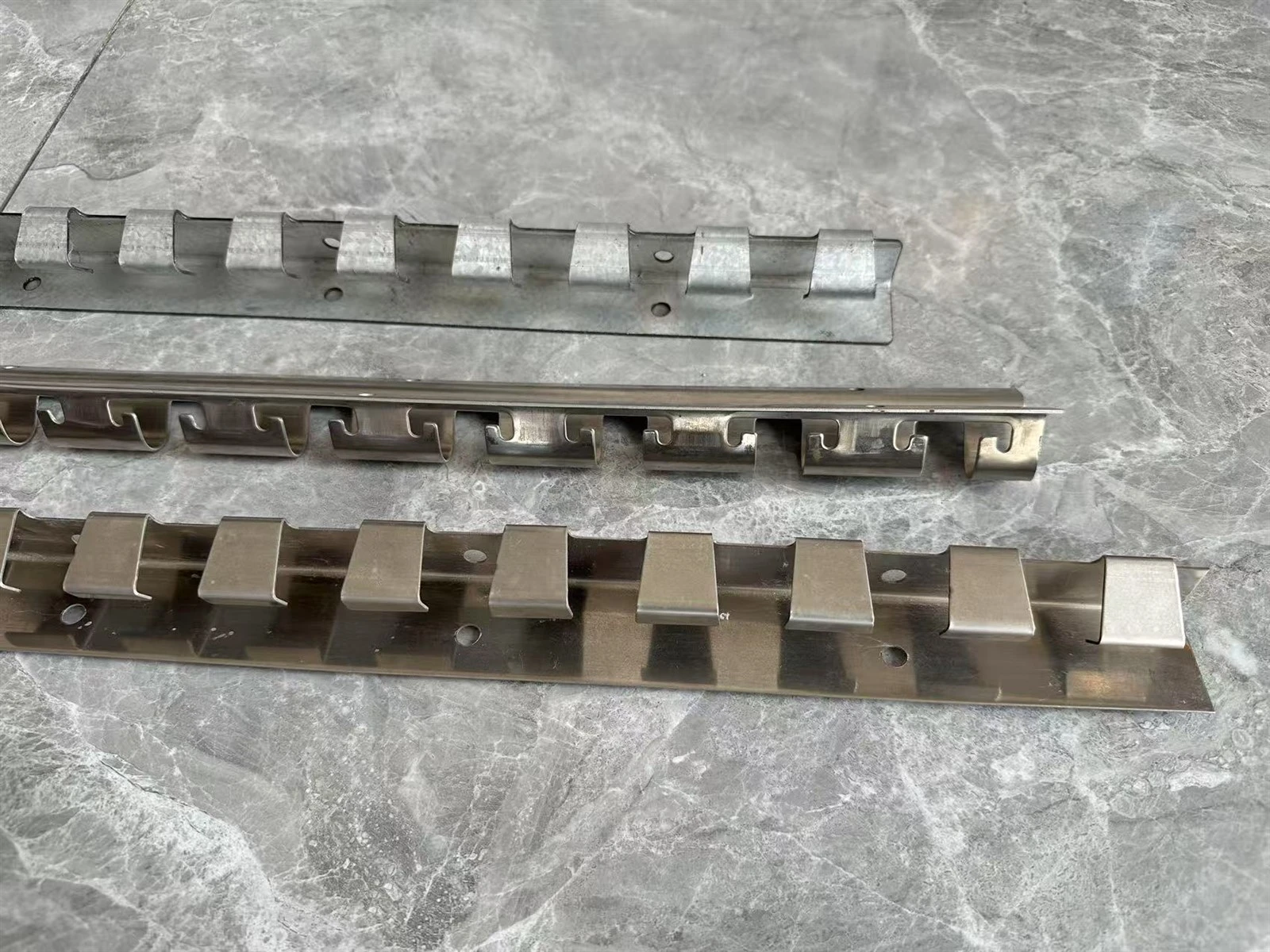 Industrial PVC curtain mounting hardware Industrial PVC curtain mounting hardware