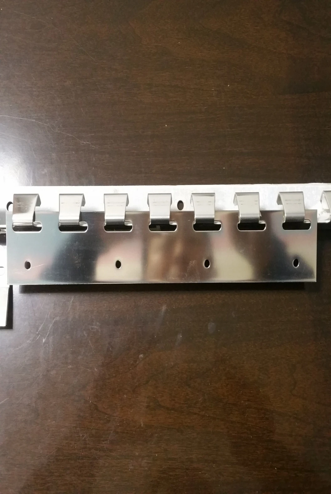 Rust proof PVC curtain wall bracket Rust proof PVC curtain wall bracket