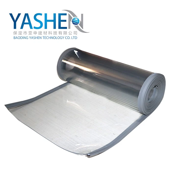 Magnetic Self-priming Curtain