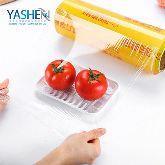 PVC Cling Film For Food Packaging