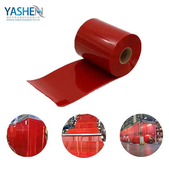 PVC Welding Flame Retardant Curtain