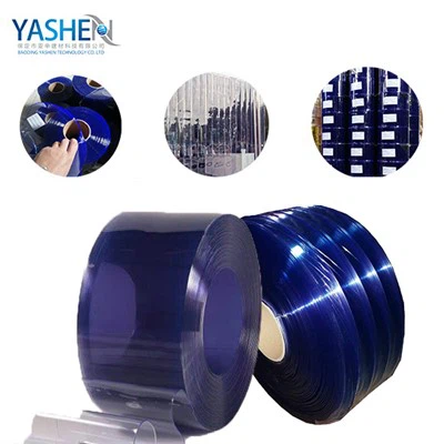 Dustproof Winter Polar PVC Curtain Freezer Room Door Strip