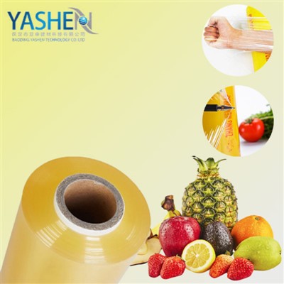 Food Fresh Warp PVC Cling Film