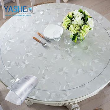 PVC Vinyl Tablecloth Cover