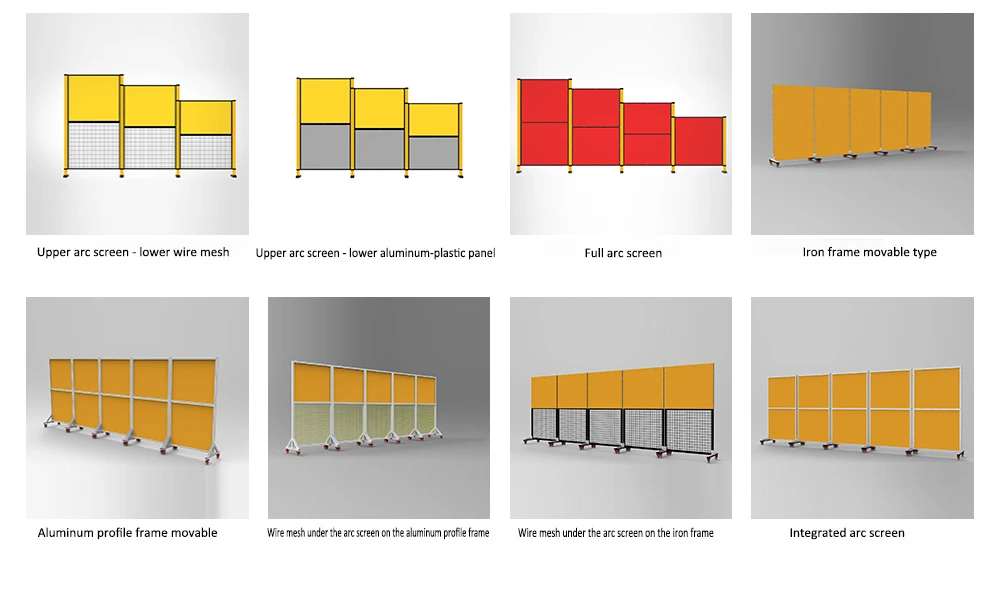 PVC Welding Flame Retardant Curtain Orange Tint Strip PVC Welding Flame Retardant Curtain Orange Tint Strip