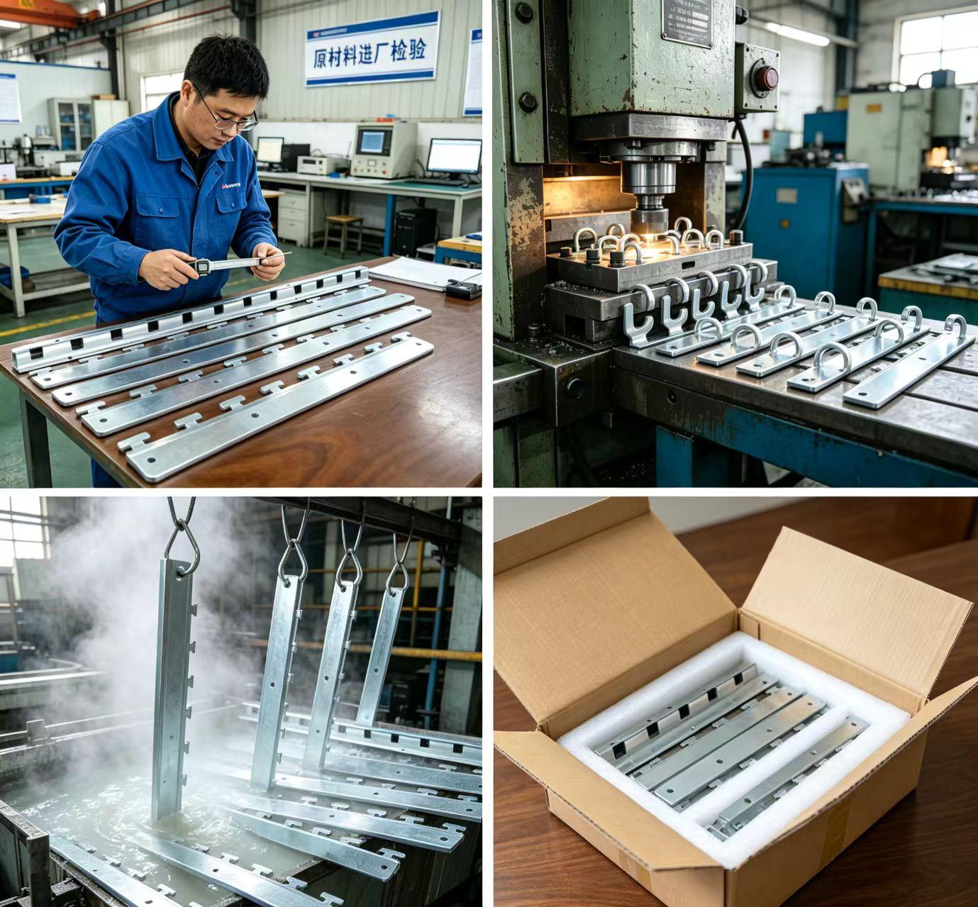 EU standard PVC curtain hardware EU standard PVC curtain hardware