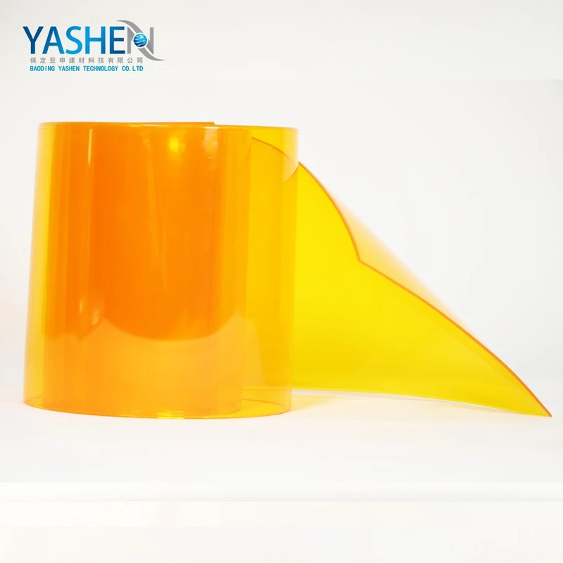 PVC strip curtain for insect control PVC strip curtain for insect control