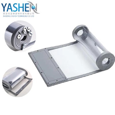 Clear Soft Magnetic PVC Strip Curtain