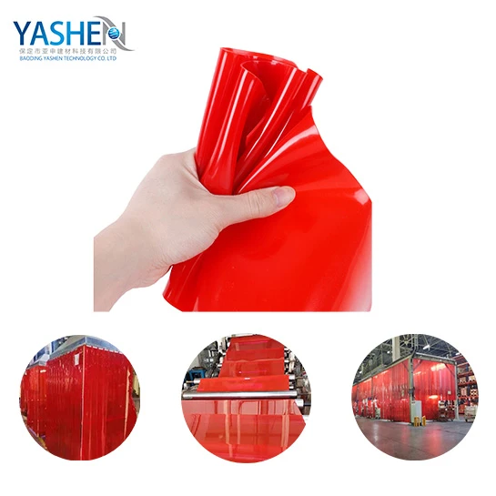 Warehouse PVC Strip Welding Curtain